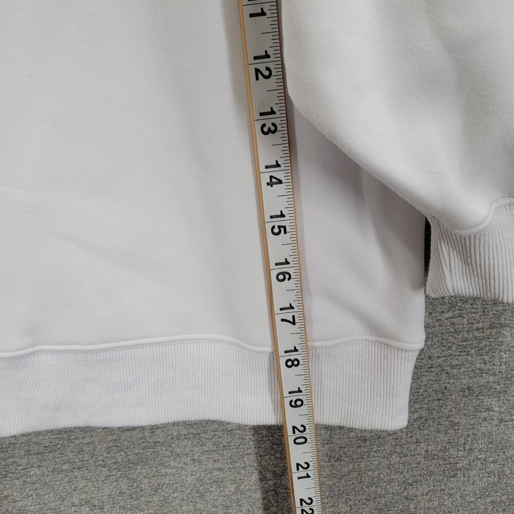 Addison Bay White Puff Sleeve Blouse - Picture 8 of 8